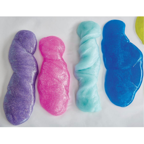 Pack Slime Starter Pack Violeta Glitter Pegamento Slime Kit De Arte ...