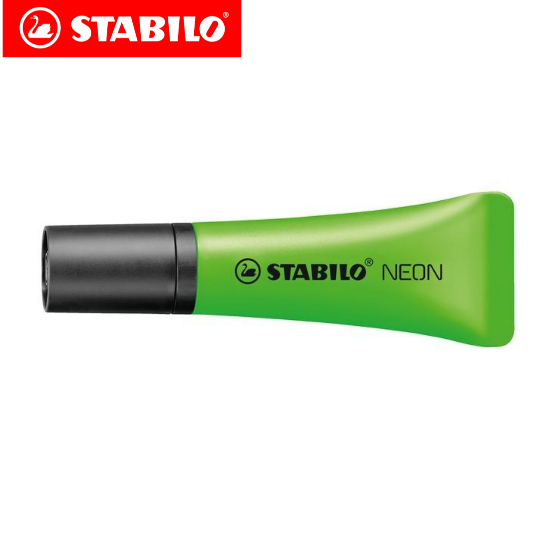 Resaltador Neon Verde STABILO