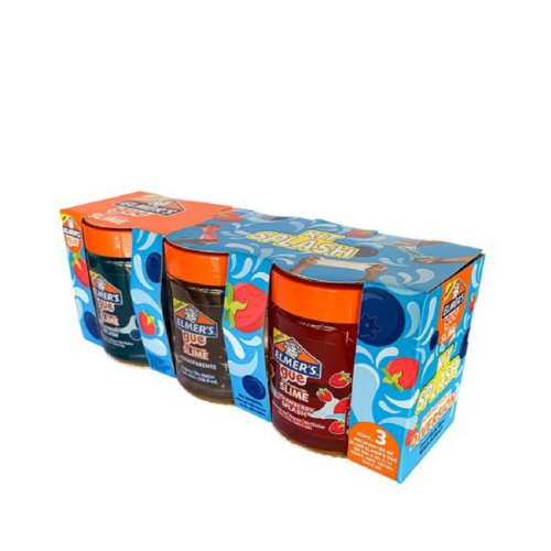 Pack Splash Slime Transparente x 3 ELMERS – Rimsory