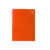 Cuaderno Empastado Pleno Carta C/C 100 Hjas. TOP Naranja