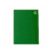 Cuaderno Empastado Pleno Carta C/C 100 Hjas. TOP Verde