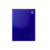 Cuaderno Empastado Pleno Carta C/C 100 Hjas. TOP Azul