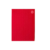 Cuaderno Empastado Pleno Carta C/C 100 Hjas. TOP Rojo