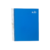 Cuaderno Espiral Plastico Pleno 1/2 Oficio C/C 100 Hjas. LIDER Celeste