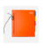 Tapa de Carpeta Pleno 3 Perf. 1/2 Oficio LIDER Naranja