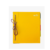 Tapa de Carpeta Pleno 3 Perf. 1/2 Oficio LIDER Amarillo