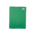 Cuaderno Engrapado Pleno 1/2 Oficio C/C 100 Hjas. LIDER Verde