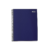 Cuaderno Espiral Metálico Pleno Oficio C/C 100 Hjas. LIDER Azul