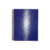 Cuaderno Espiral Plástico Pleno Araña 1/2 Oficio C/C 100 Hjas. LIDER Azul