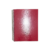 Cuaderno Espiral Plastico Pleno Araña Carta C/C 100 Hjas. LIDER Rojo